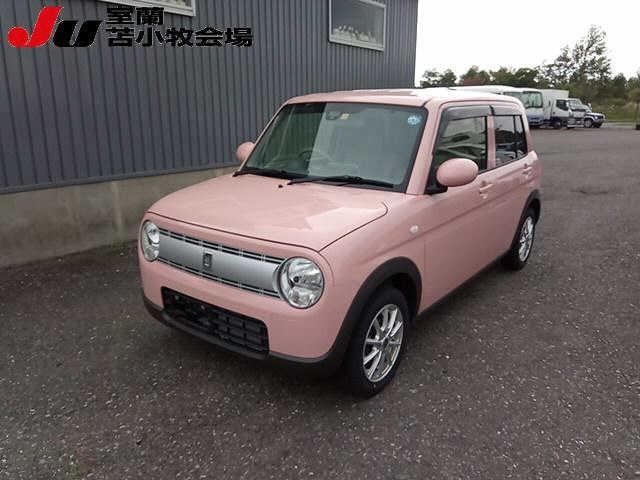 5036 Suzuki Alto lapin HE33S 2016 г. (JU Hokkaido)